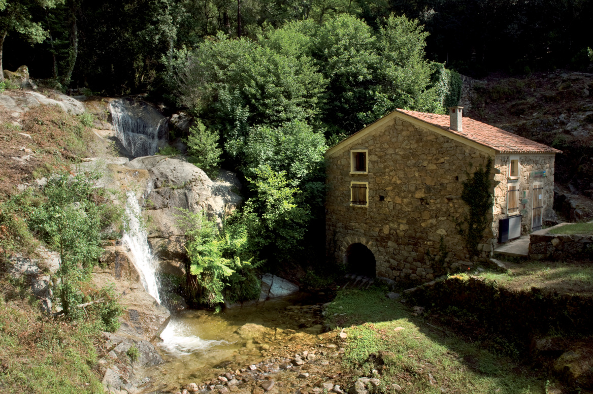 Le moulin de Rezza