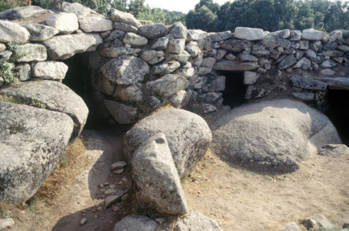 Casteddu de Cucuruzzu - vue de l'entrée