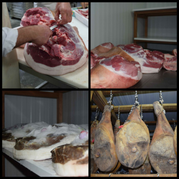 La charcuterie La charcuterie