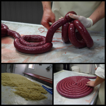 La charcuterie La charcuterie