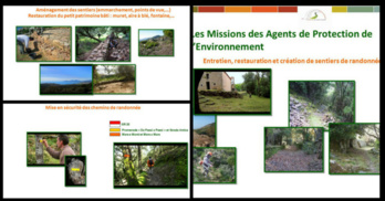 Le Plan départemental des itinéraires de promenade et de randonnée (PDIPR) : l'expérience sur le territoire de la Corse du Sud Le Plan départemental des itinéraires de promenade et de randonnée (PDIPR) : l'expérience sur le territoire de la Corse du Sud