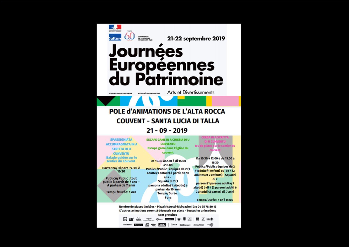 Journées Européennes du Patrimoine