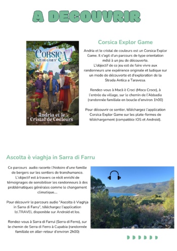 Ascolta è Viaghja - u Giru di u Paradisu Ascolta è Viaghja - u Giru di u Paradisu