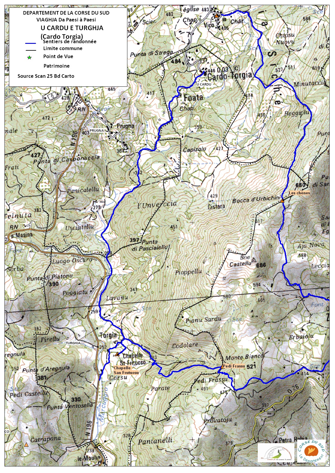 Cardo-Torgia (Cardu è Turghjà) Cardo-Torgia (Cardu è Turghjà)