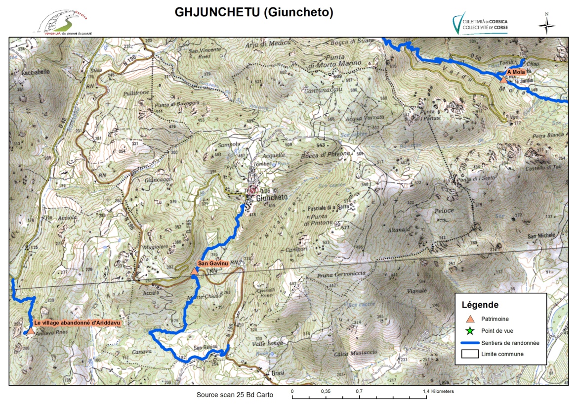 Giuncheto (Ghjunchetu) Giuncheto (Ghjunchetu)