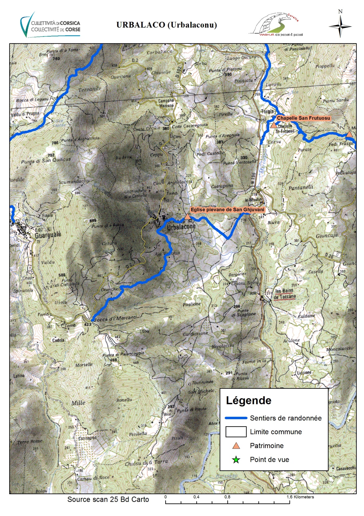 Urbalacone (Urbalacò) Urbalacone (Urbalacò)