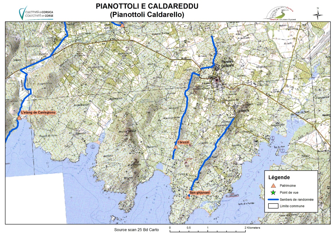 Pianottoli-Caldarello (Pianòttoli è Caldareddu) Pianottoli-Caldarello (Pianòttoli è Caldareddu)