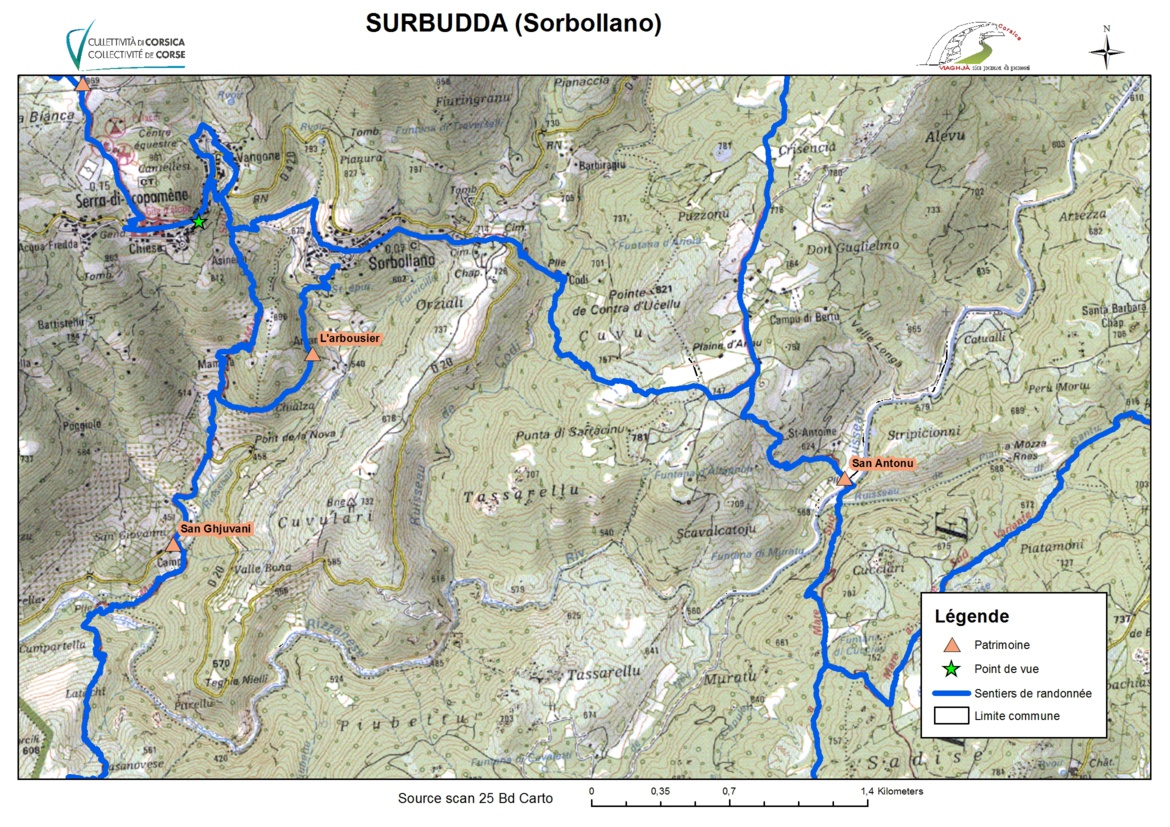 Sorbollano (Surbuddà) Sorbollano (Surbuddà)