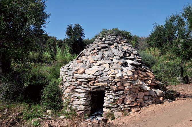 Les baracun, les utilisations du calcaire Les baracun, les utilisations du calcaire