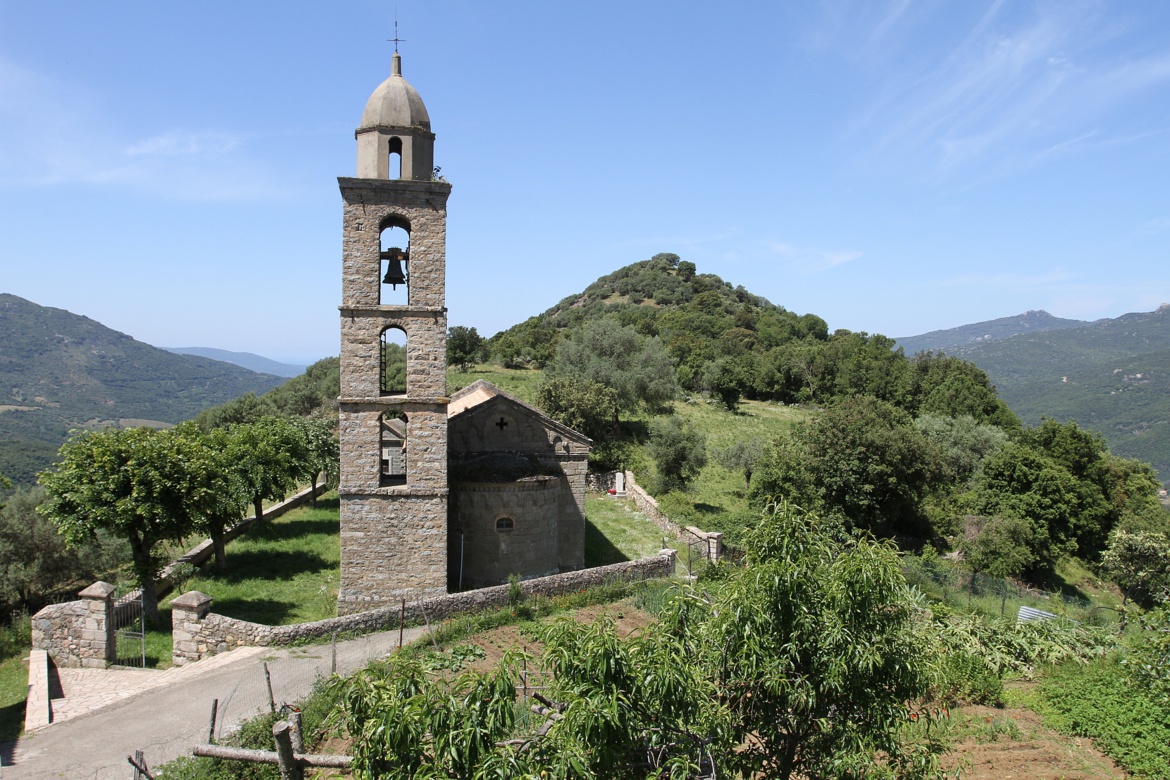 strada antica da a  rocca à l'alta rocca - Ulmetu / a Sarra di Scopamena 