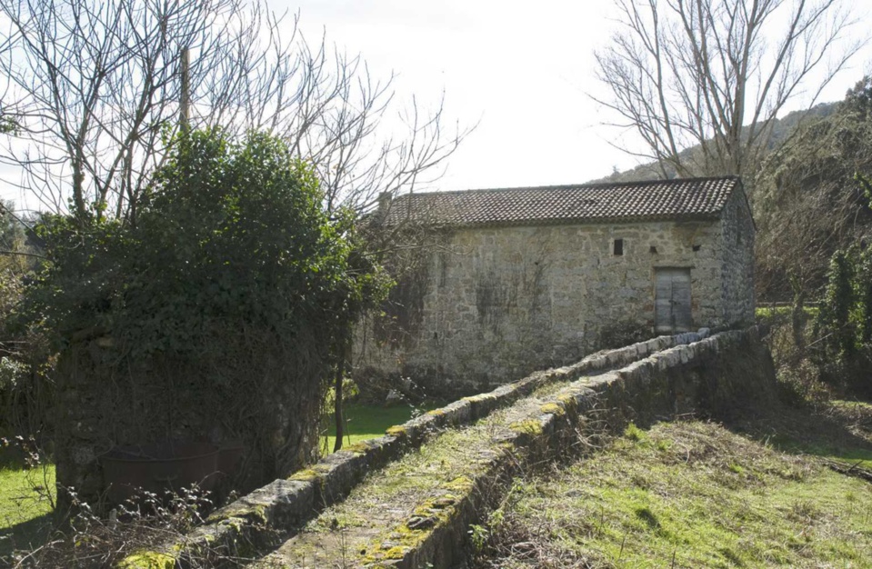 Moulin sur la commune d'Ubalacone