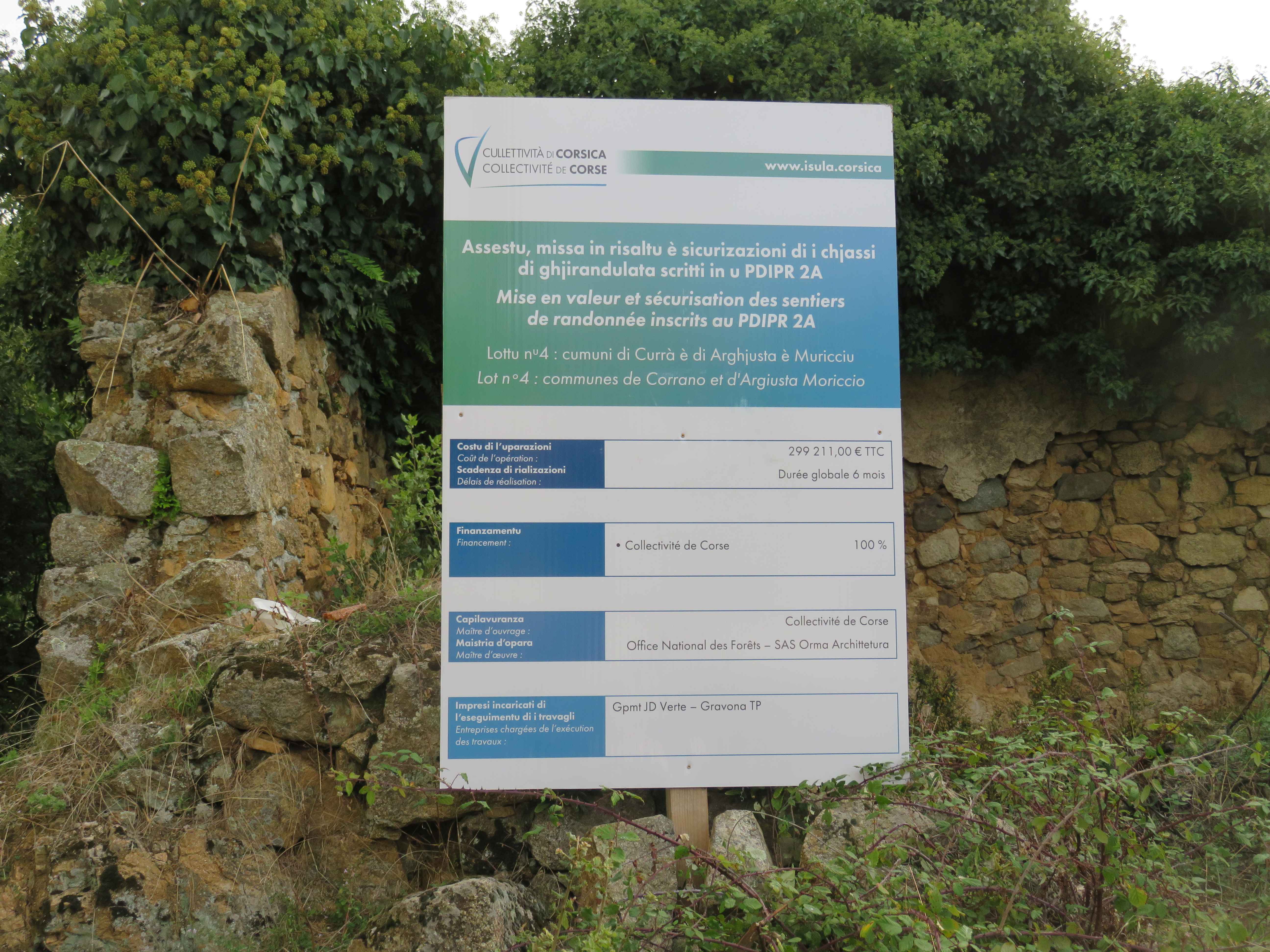 Programme de mise en valeur et de sécurisation des sentiers de randonnée 