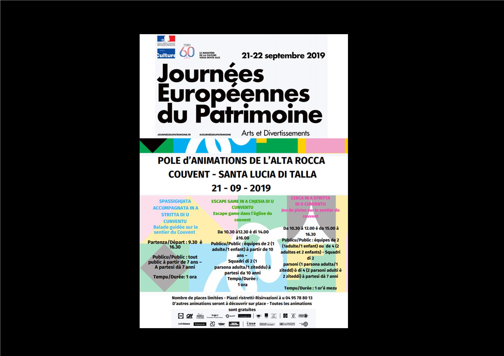 Journées Européennes du Patrimoine