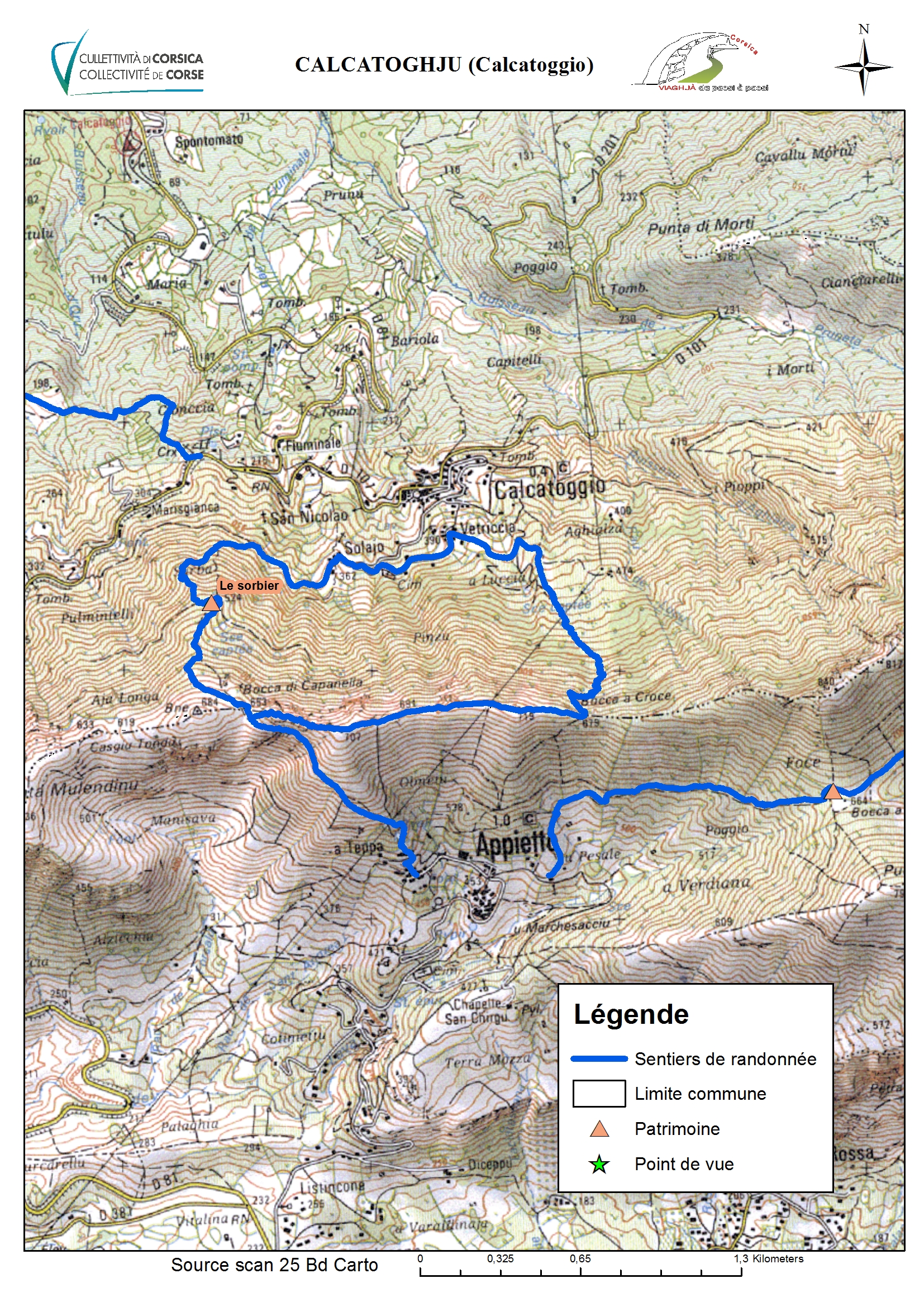 Calcatoggio (Calcatoghju)