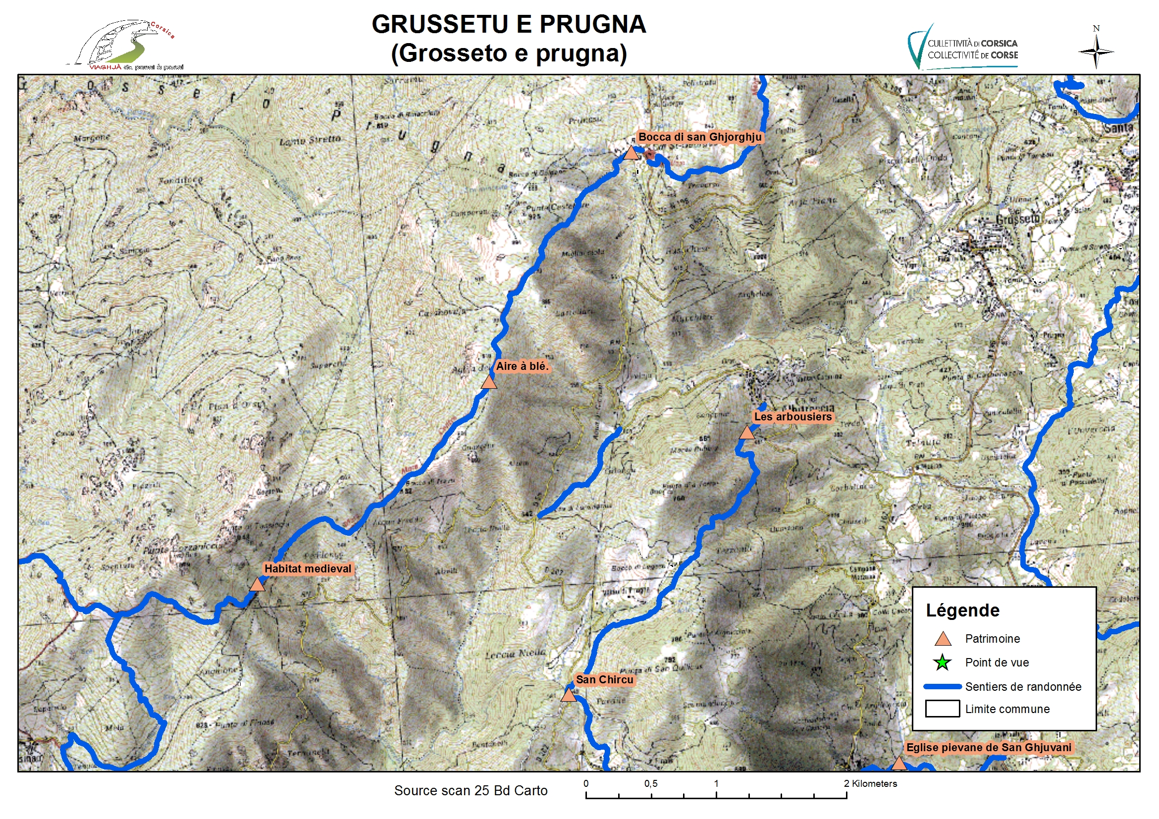 Grosseto-Prugna (Grussetu è Prugna)