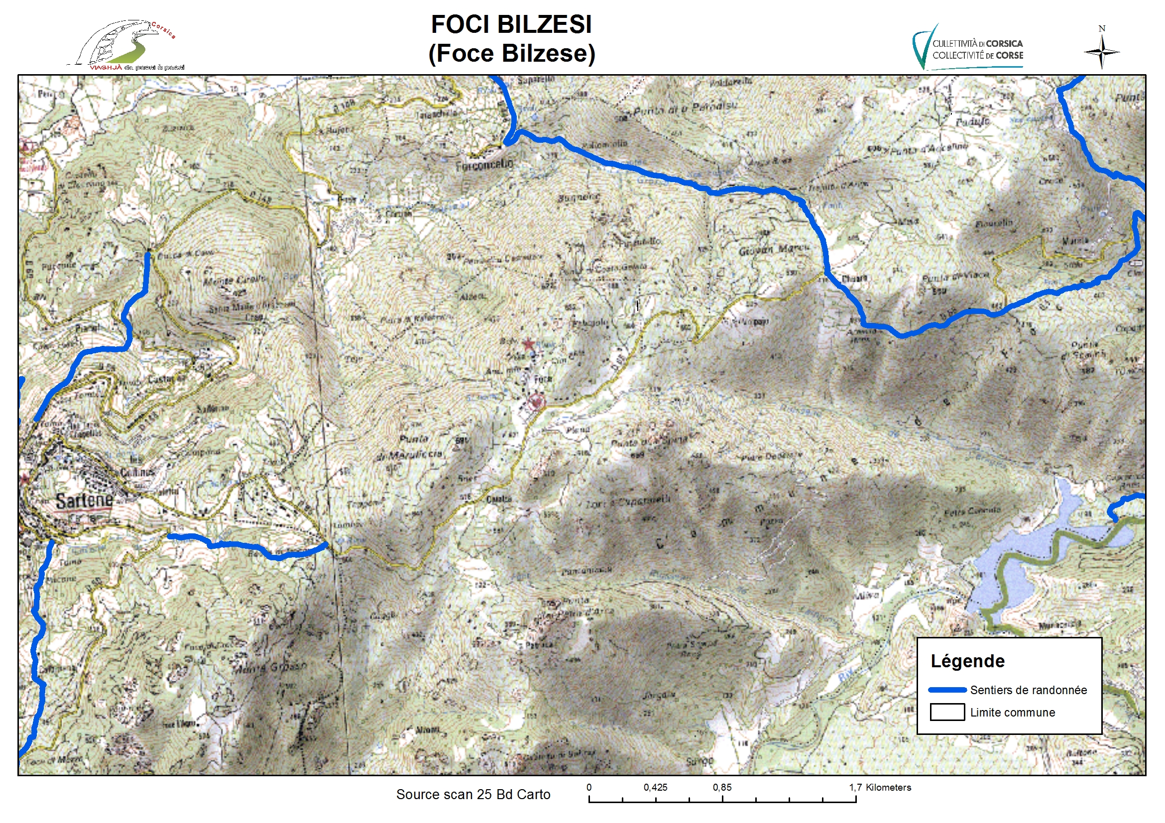 Foce-Bilzese (Foci è Bilzesi)
