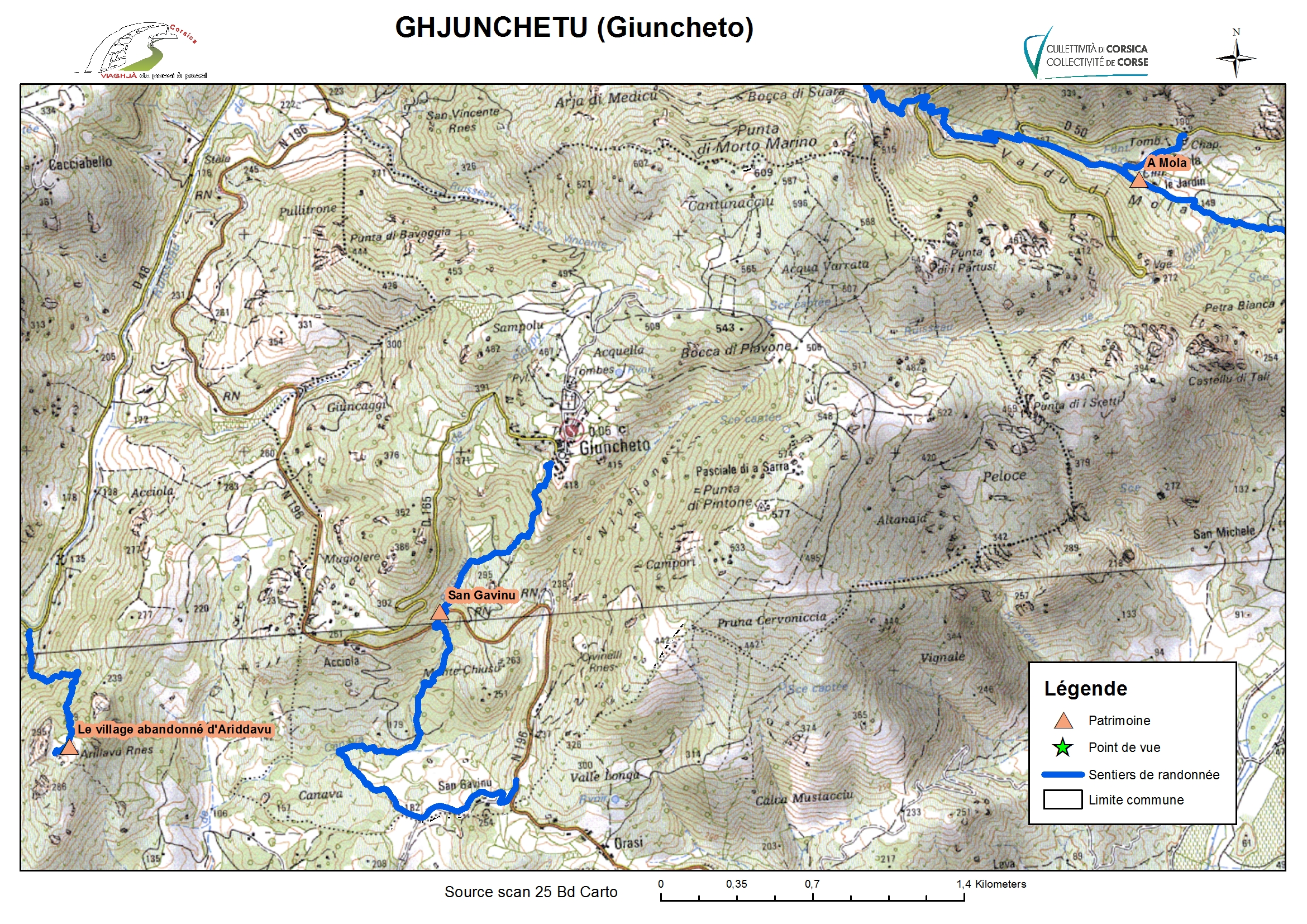 Giuncheto (Ghjunchetu)