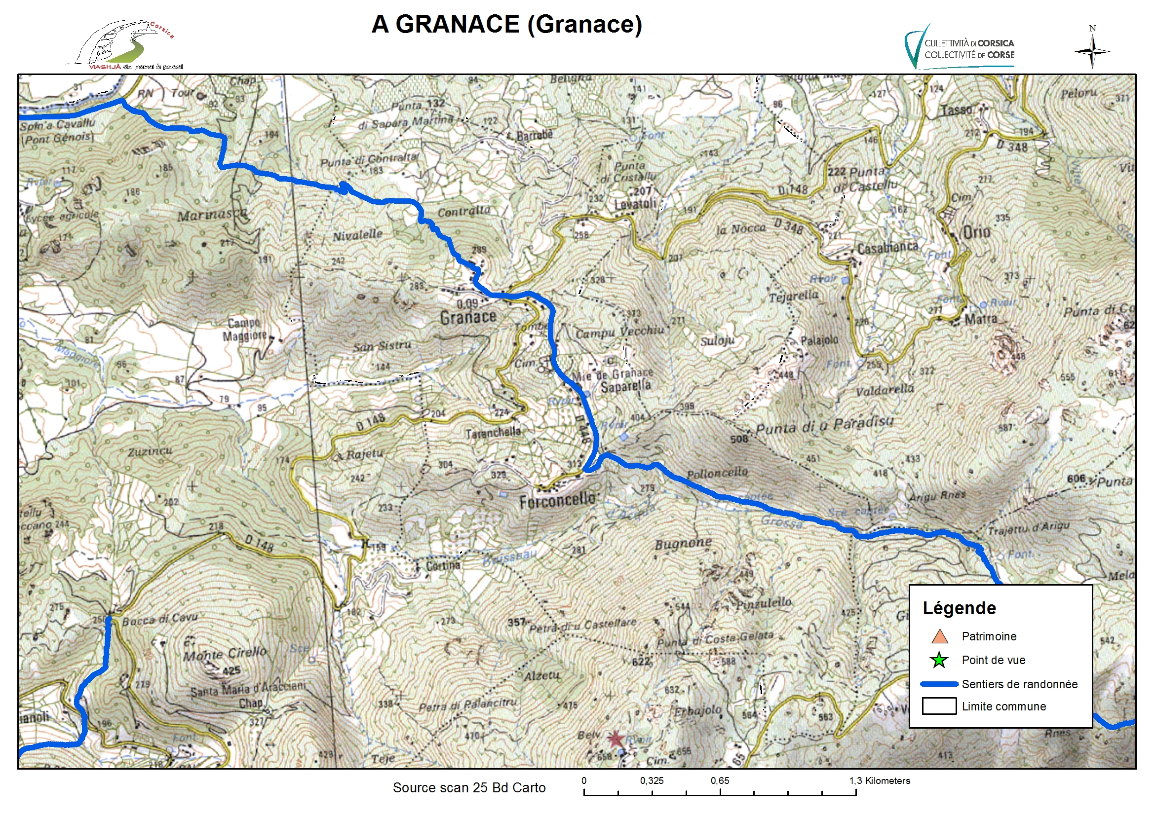 Granace (A Granaccia)