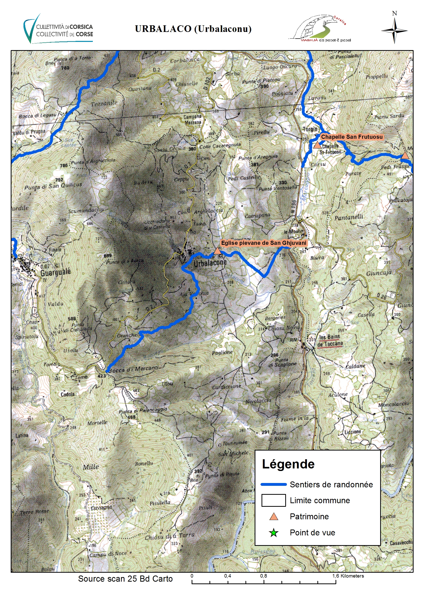 Urbalacone (Urbalacò) Urbalacone (Urbalacò)