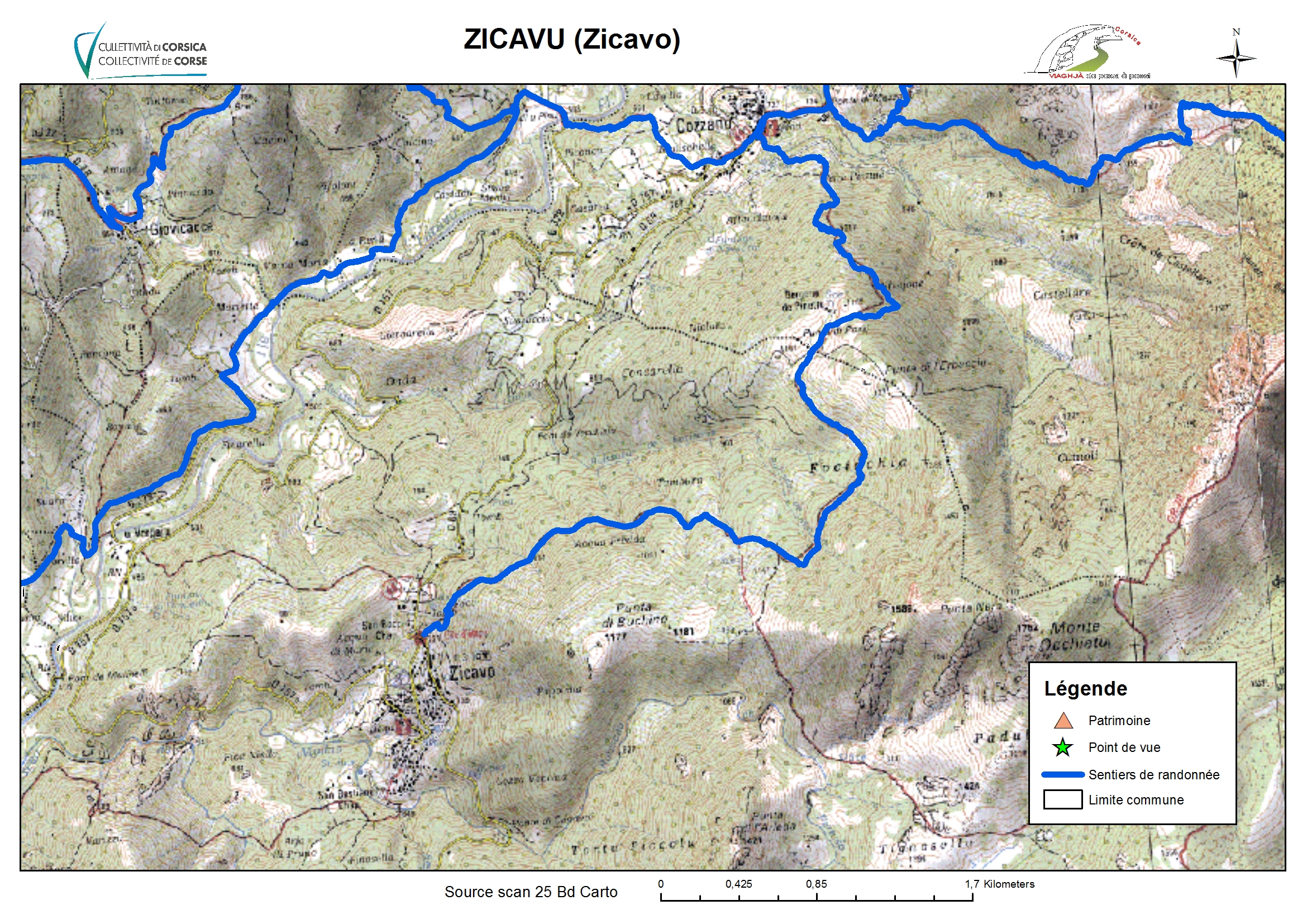 Zicavo (Zìcavu)