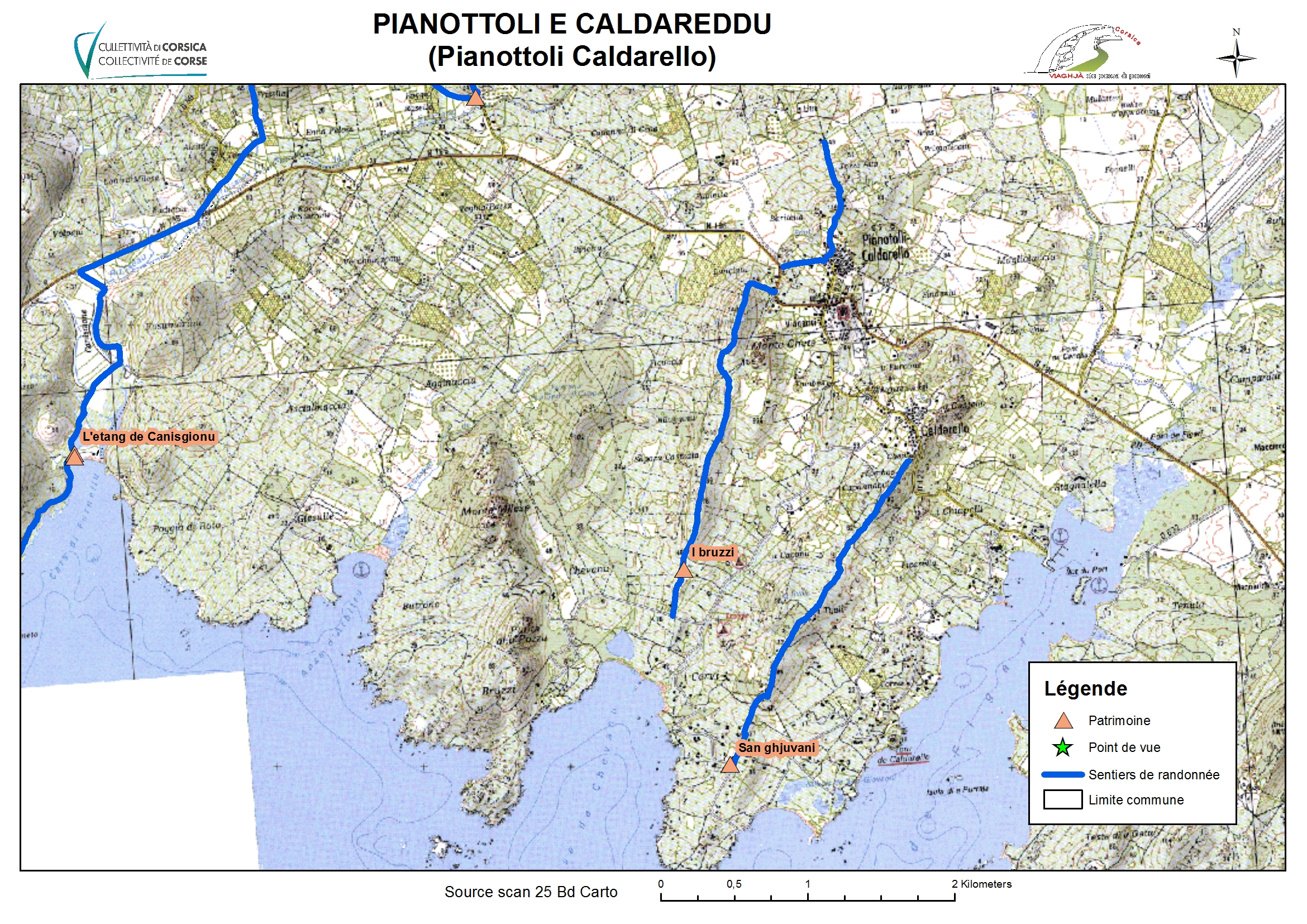 Pianottoli-Caldarello (Pianòttoli è Caldareddu) 