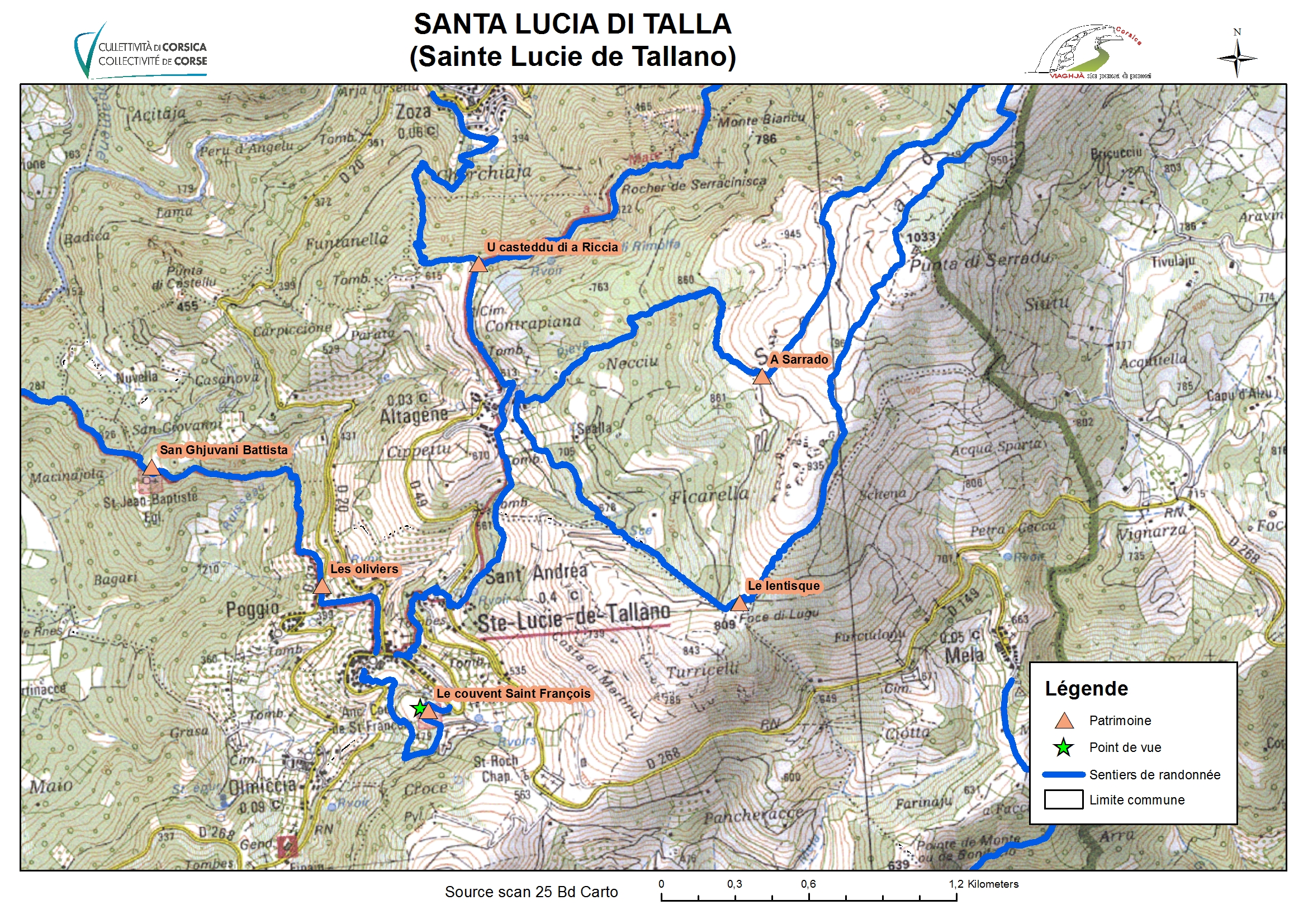 Sainte-Lucie-de-Tallano (Santa Lucia di Tallà)