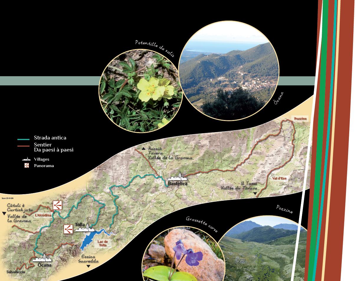 Strada Antica U Prunelli -  Ocana/Bastelica 