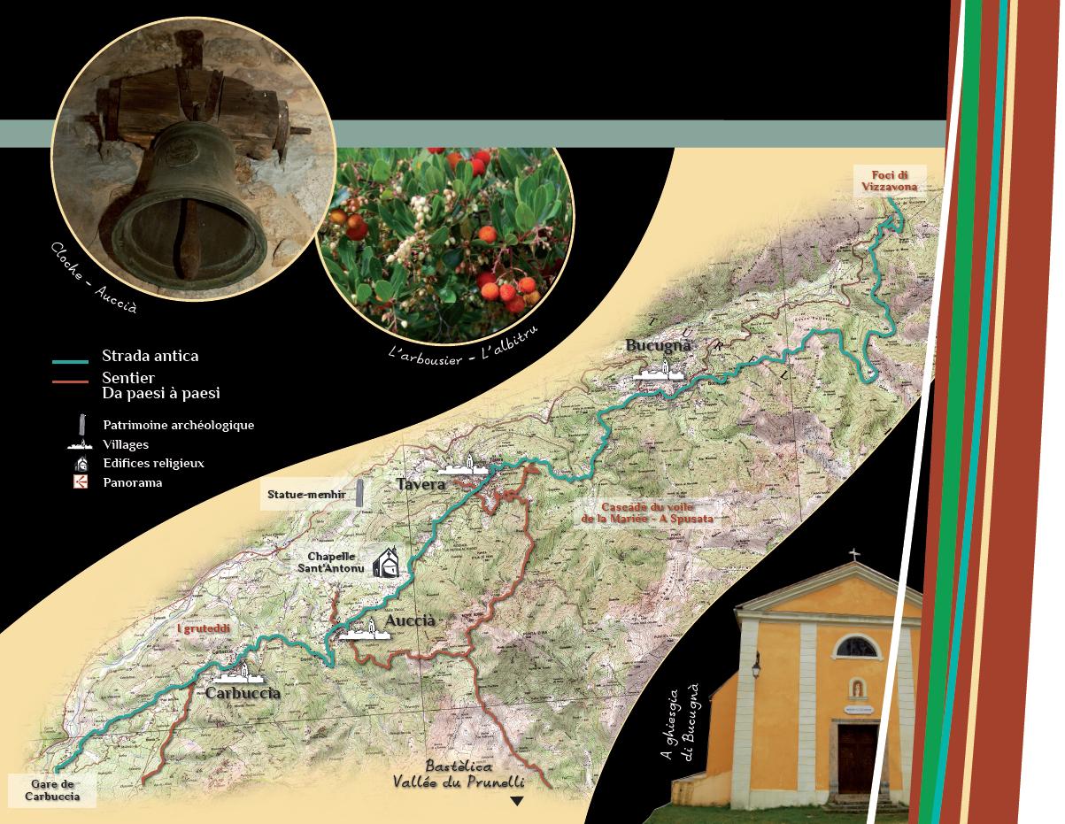 Strada Antica A Gravona - Carbuccia/Vizzavona Strada Antica A Gravona - Carbuccia/Vizzavona