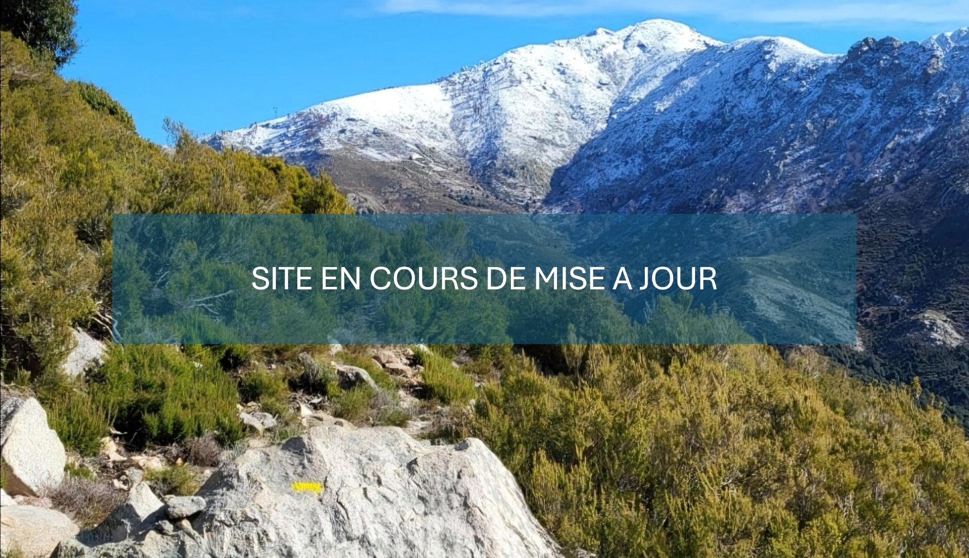 Site en cours de mise à jour