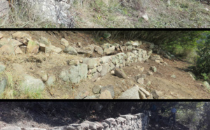 Restauration des murets en pierres sèches