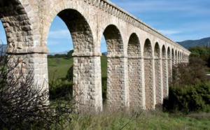 Le canal de la Gravona