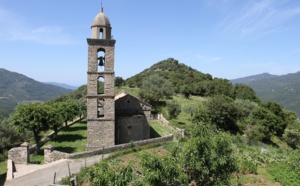 strada antica da a  rocca à l'alta rocca - Ulmetu / a Sarra di Scopamena 