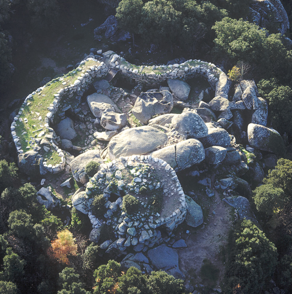 Strada Antica da a muntagna à a piaghja - Auddé/Porti Vechju