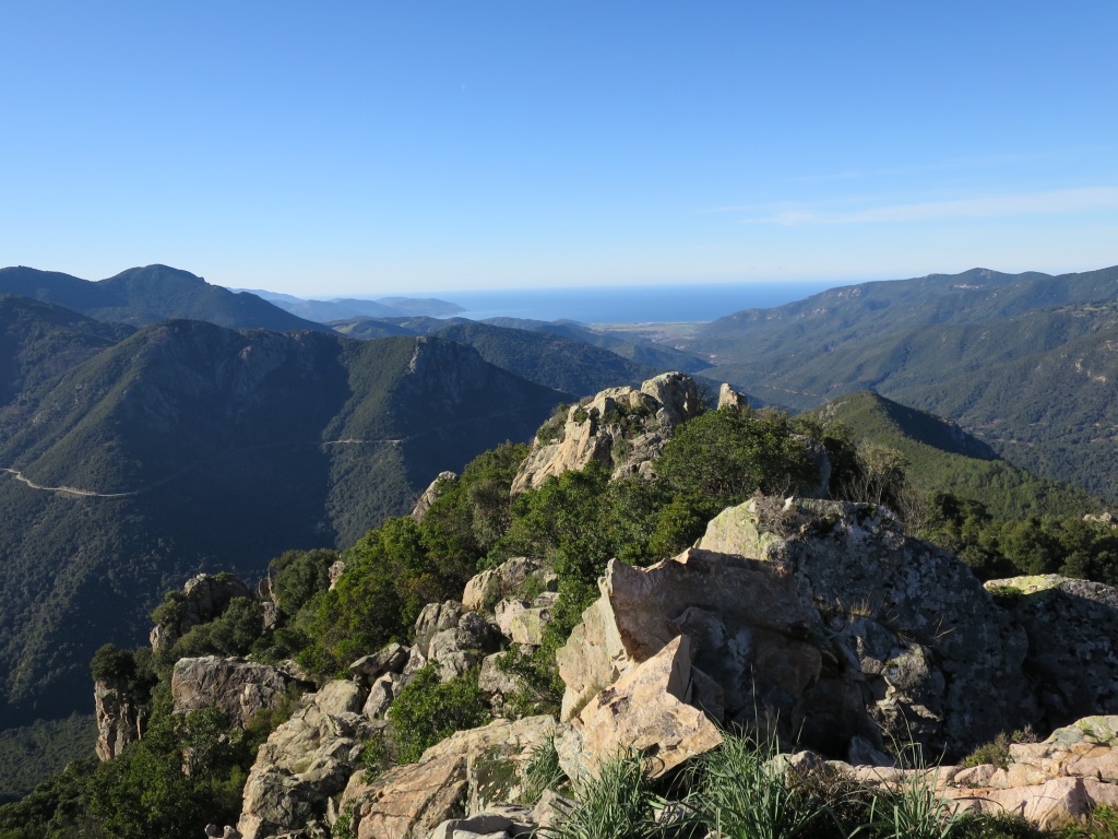Strada Antica Da a Cinarca u Cruzzinu - Pastricciola / Casaglione