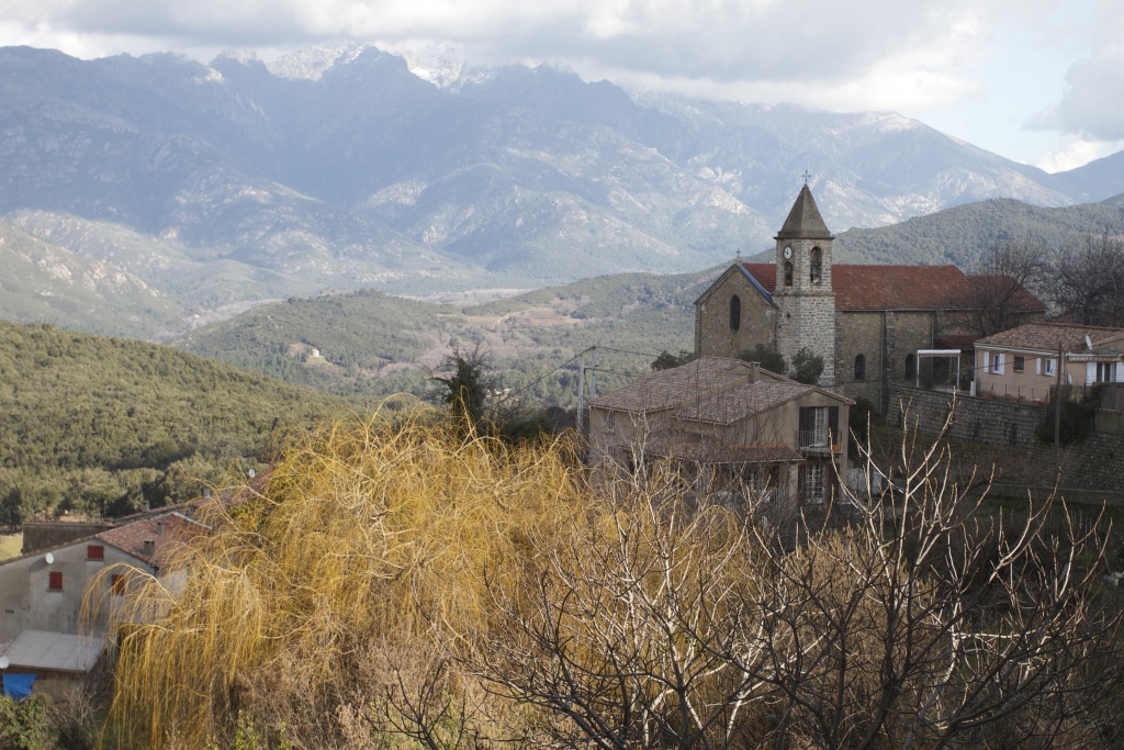 Strada Antica A Gravona -  Carbuccia/Vizzavona