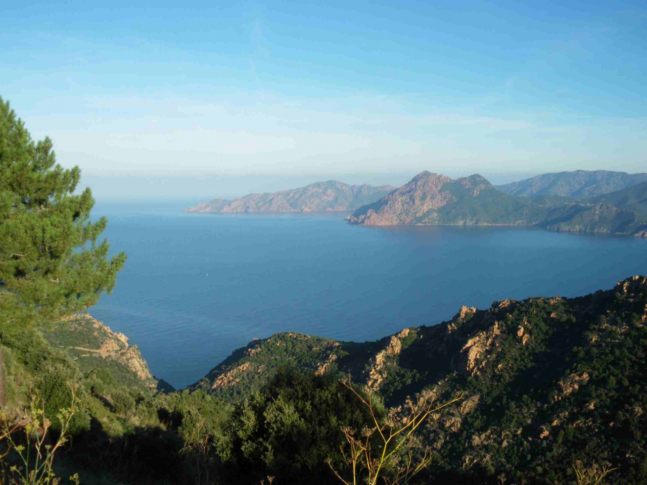 Piana - Plage de Ficaghjola