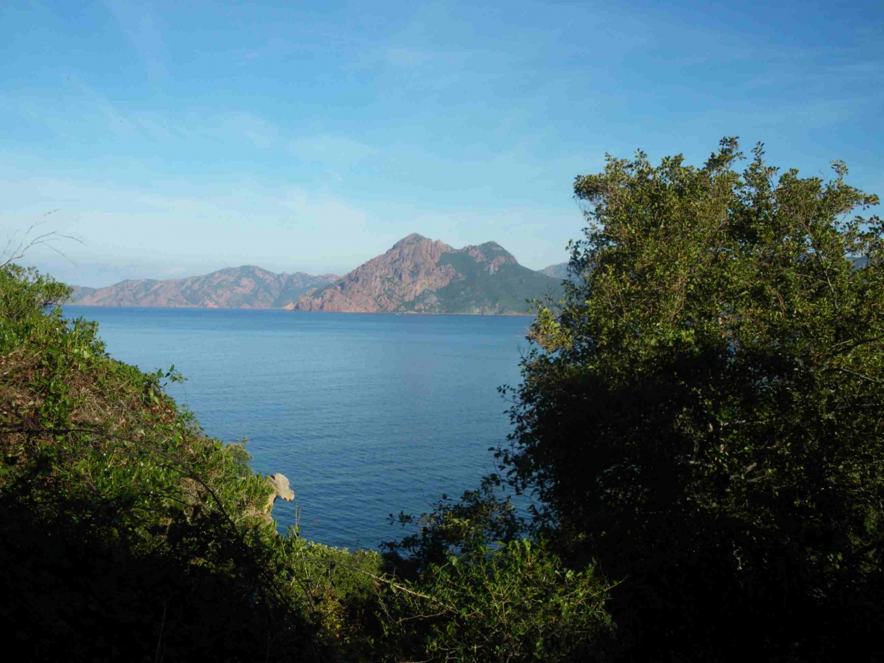 Piana - Plage de Ficaghjola