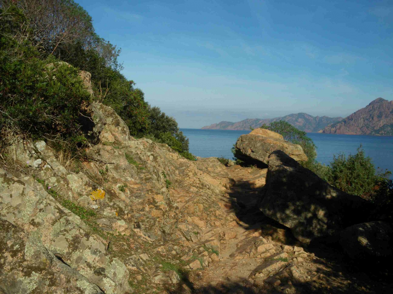 Piana - Plage de Ficaghjola