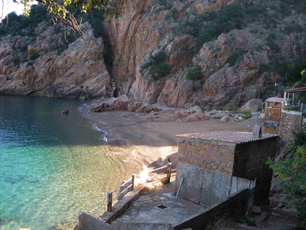 Piana - Plage de Ficaghjola