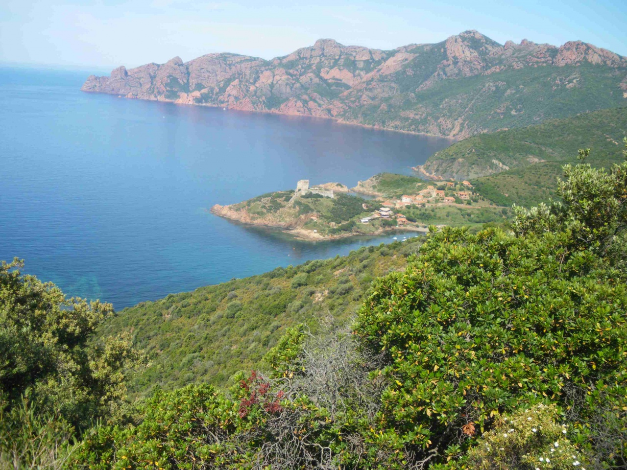 Boucle de Girolata