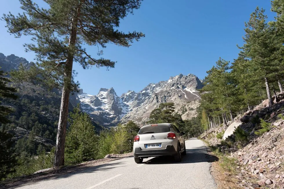 Mietwagen-Rundreise in Korsika
